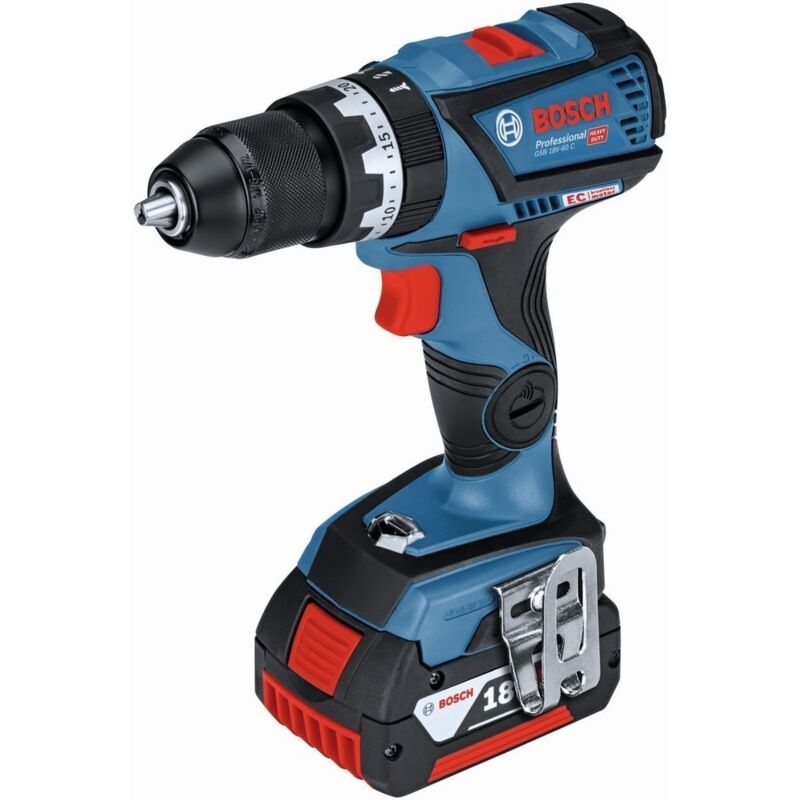 

Bosch - Taladro Percutor A Batera Gsb 18V-60 C Professional