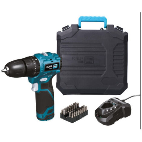 Taladro percutor brushless 12 v