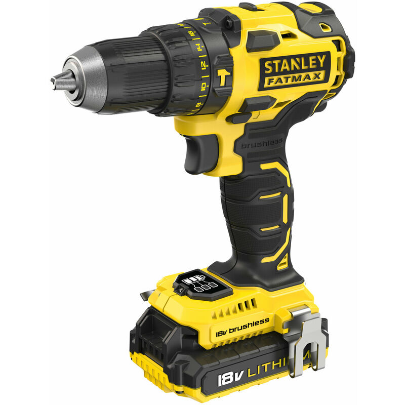 

Stanley FMC627D2-QW Taladro Percutor Brushless 18V