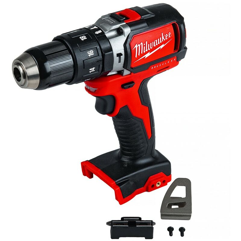 

Taladro Percutor Milwaukee M18BLPD-0 (Cuerpo solo)