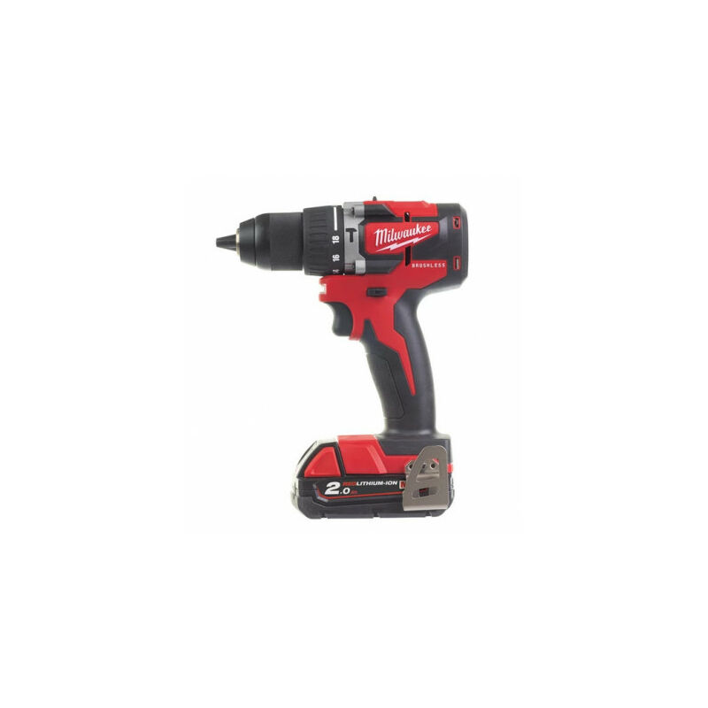 

Herramientas Milwaukee - Taladro bateria M18 CBLPD-202C Milwaukee
