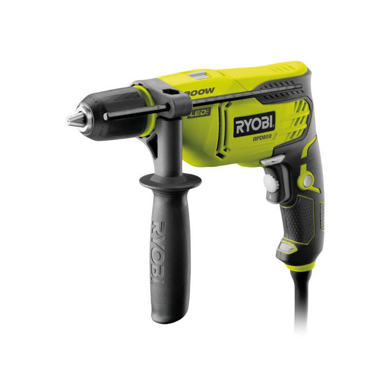 

Taladro con percusión 800 W - Ryobi