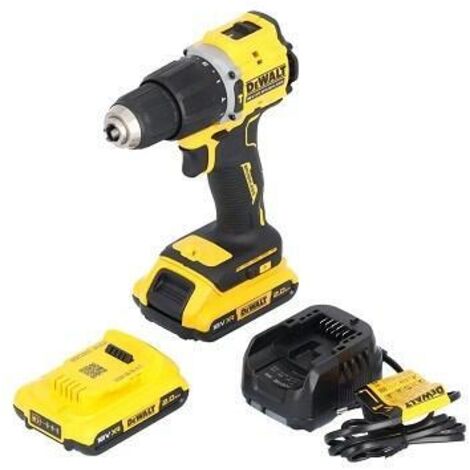 Taladro Percutor DeWalt DCD100YD2T