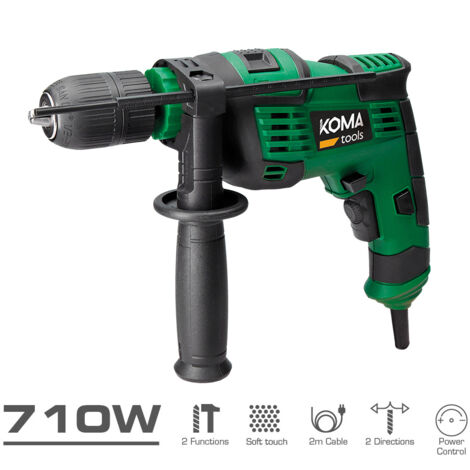 Taladro Percutor Eléctrico Koma Tools 710W
