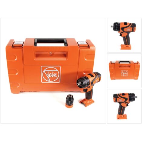 Taladro percutor FEIN ABS 18 Q SELECT - Sin batería ni cargador - 71132364000
