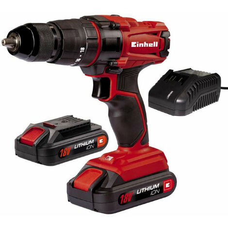 Taladro percutor inalámbrico EINHELL tc-cd 18-2 Li Einhell