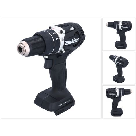 Taladro percutor inalámbrico Makita DHP 484 ZB 18V 54Nm Negro sin escobillas - sin batería, sin cargador