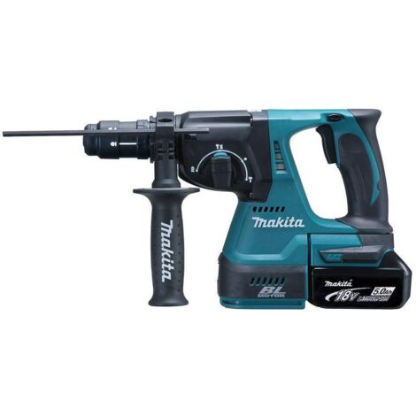 Taladro Percutor Makita 18VP Con 2 Baterías
