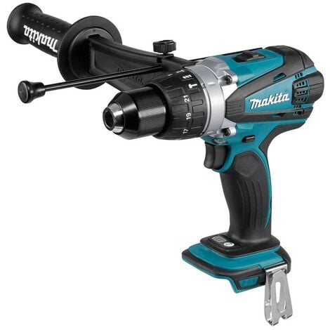 Taladro percutor a bateria Makita DHP453Z 18V (solo cuerpo) » Pro