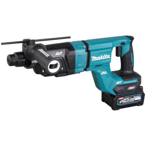 Taladro percutor Makita HR007GM201 40 V 4 Ah