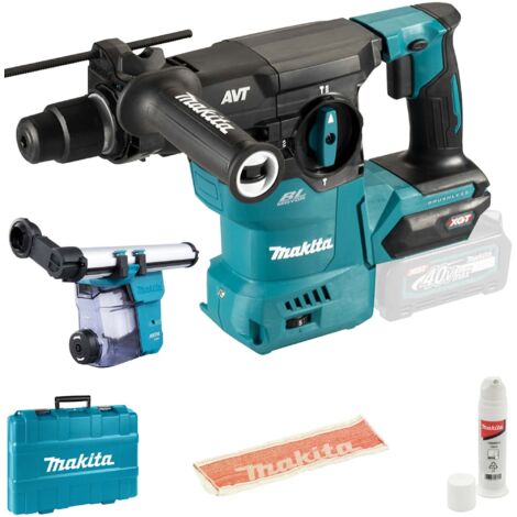 Taladro percutor Makita HR008GZ03 40 V