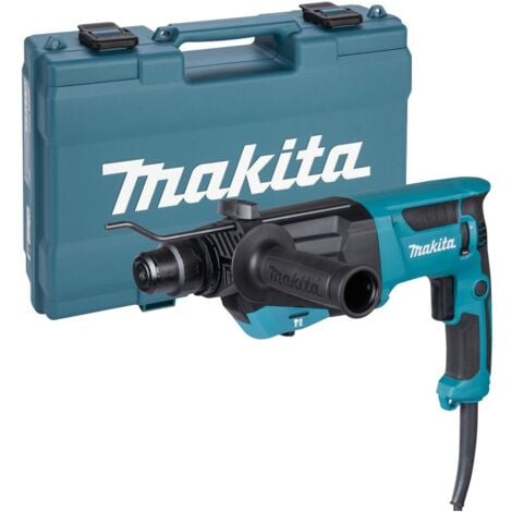 Taladro percutor Makita HR2670 800W 3.0 J SDS-Plus en estuche