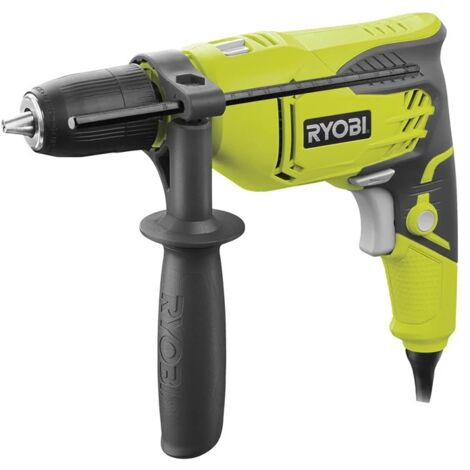 Taladro percutor multicolor Ryobi RPD500-G 500W