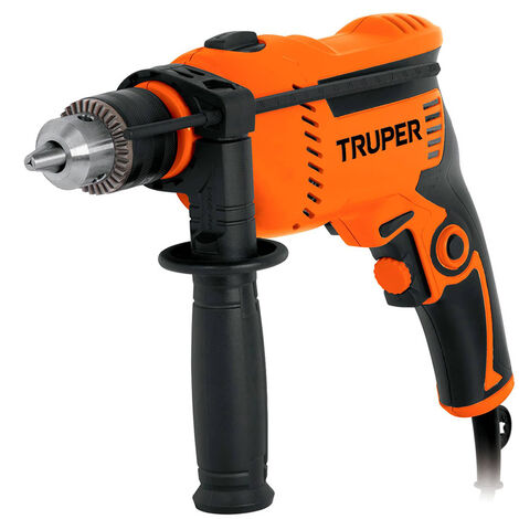 Taladro percutor profesional - 600 W - 1/2"