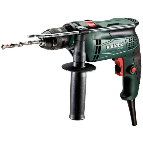Taladro percutor SBE 650 de Metabo