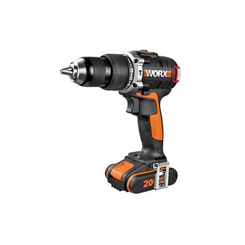 

Worx - Taladro percutor sin escobillas WX373