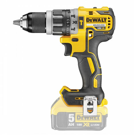 Taladro Percutor Sin Escobillas XR DEWALT DCD796NT-XJ 18V con Maletin TSTAK