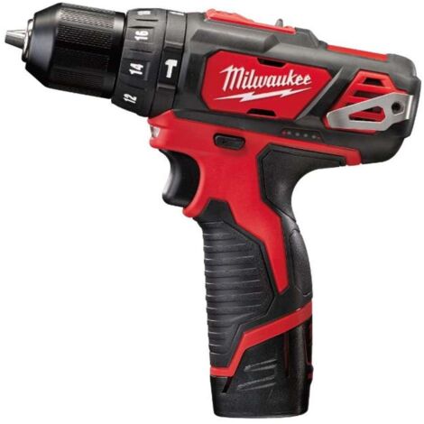 Taladro percutor subcompacto Milwaukee M12 BPD-202C