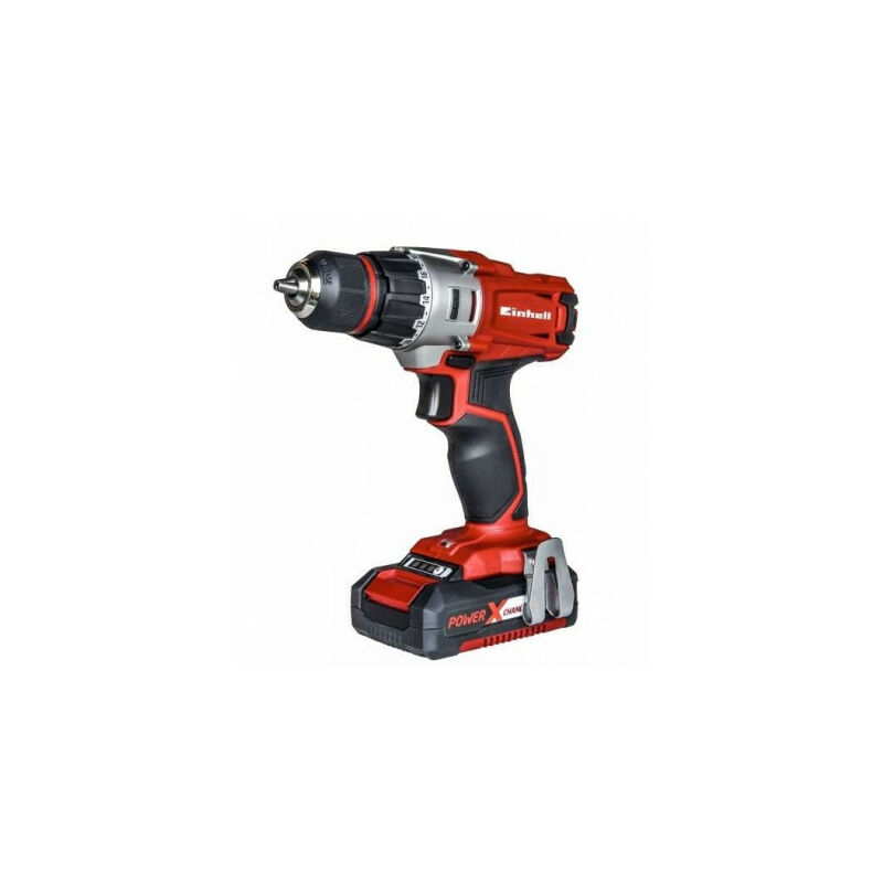 

Taladro batería TE-CD 18-2 Li, (2x1.5Ah) - Einhell