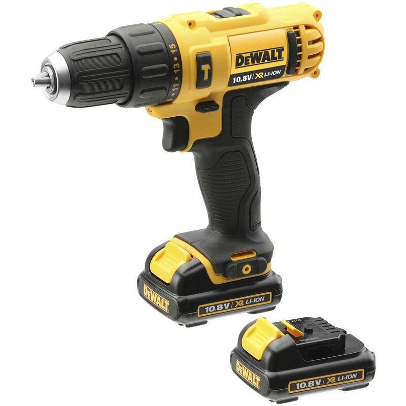 

Dewalt DCD716C2-QW Taladro Percutor XR 10,8V
