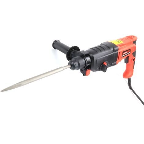 Taladro Perforador 1050W, 10mm, 2.8J, SDS Plus - Reversible - con accesorios - MADER®
