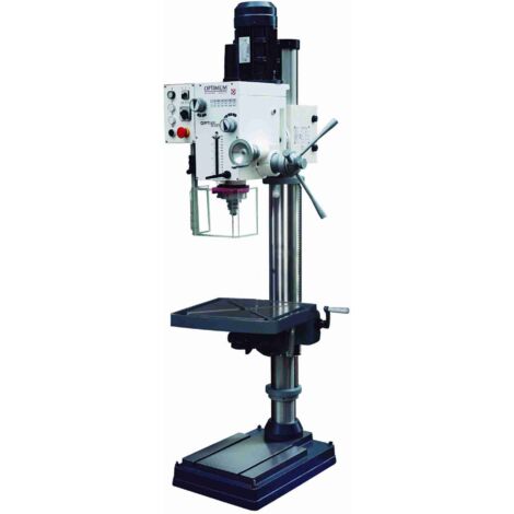 Taladro por engranaje 1.1 - 1,5 kW / 400 V universal de columna DH 40 G OPTIMUM