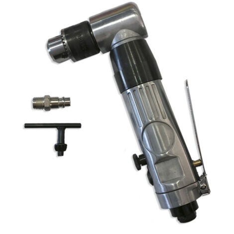 Taladro reversible neumático 3/8” en ángulo de 90º JBM 52527