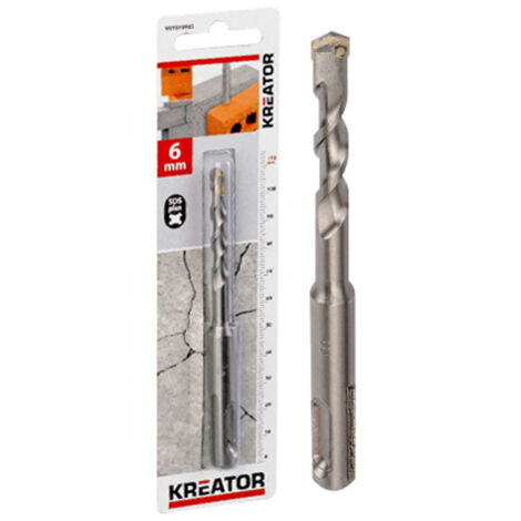 Taladro SDS+ Ø 4x110mm Kreator