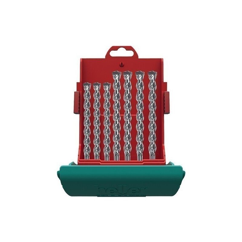 

Heller - Juego De Brocas De Percusin Maxxbox Bionic Pro Sds Plus 7 U