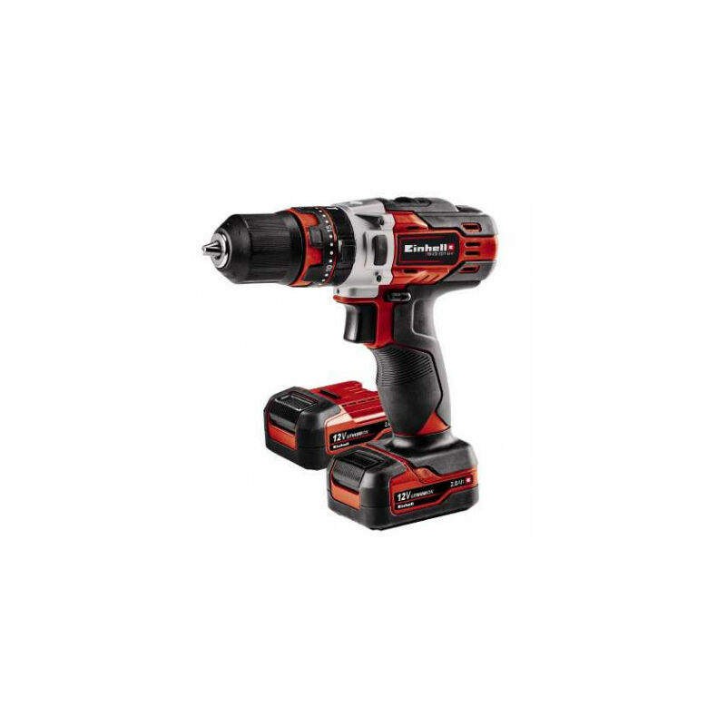 

Taladro batería TE-CD 12 Li-i (2x 2,0 Ah) - Einhell