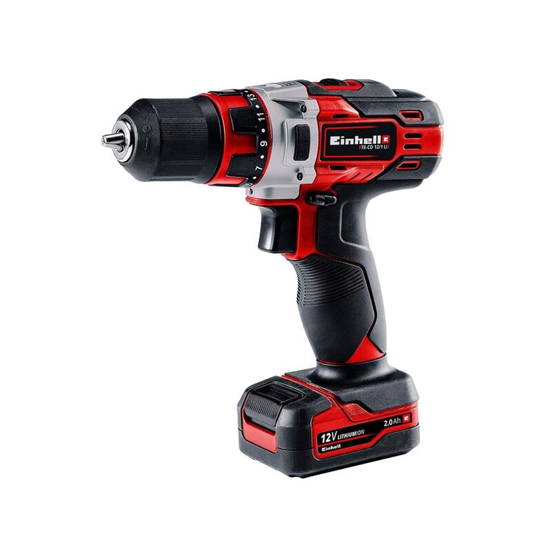 

Taladro sin cable TE-CD 12/1 Li - Einhell