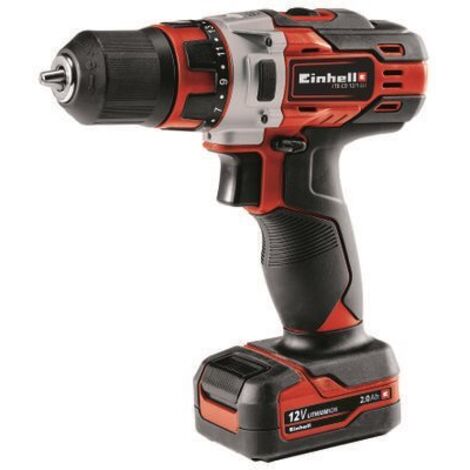 Taladro sin cable TE-CD 12/1 Li Einhell