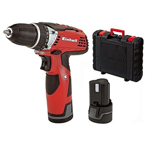 Taladro sin cable Einhell TE-CD 12 LI 2 Baterias
