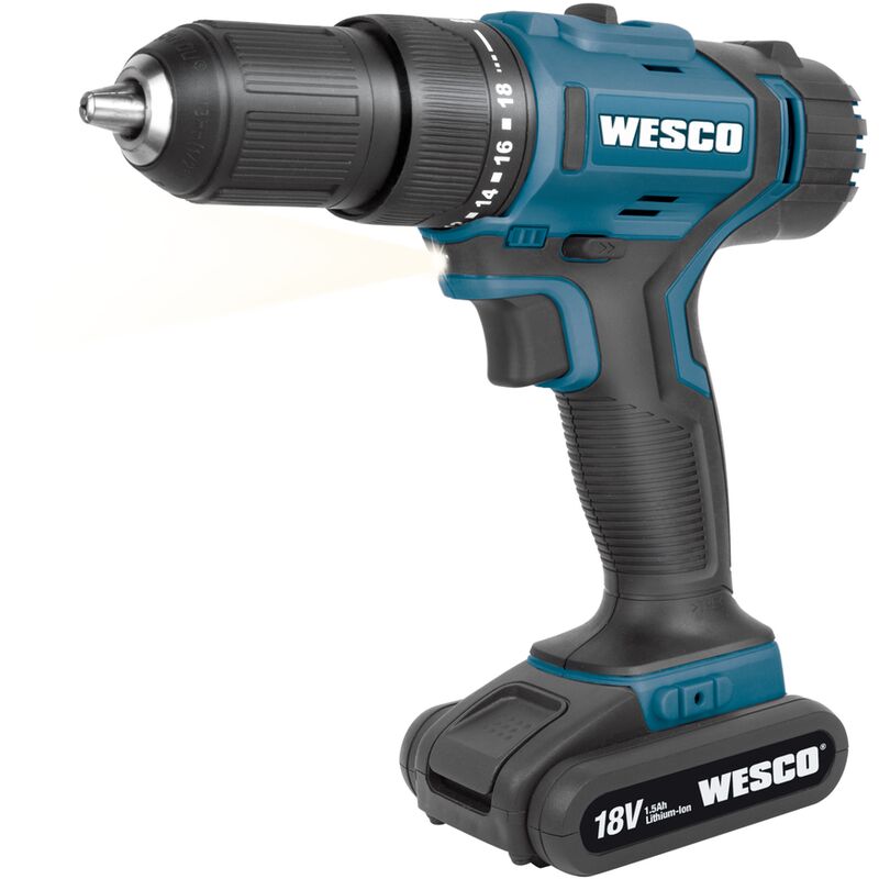 

Taladro atornillador de impacto Wesco 'WS2908K2' 18V