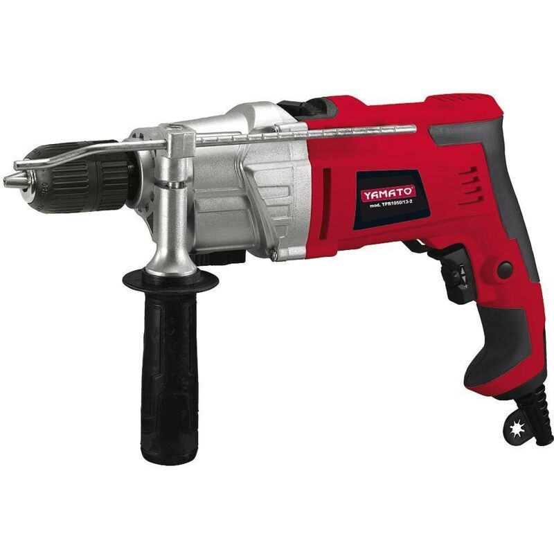 

Taladro Tpr 1050/13 2 Velocidades Con Maletin - Yamato