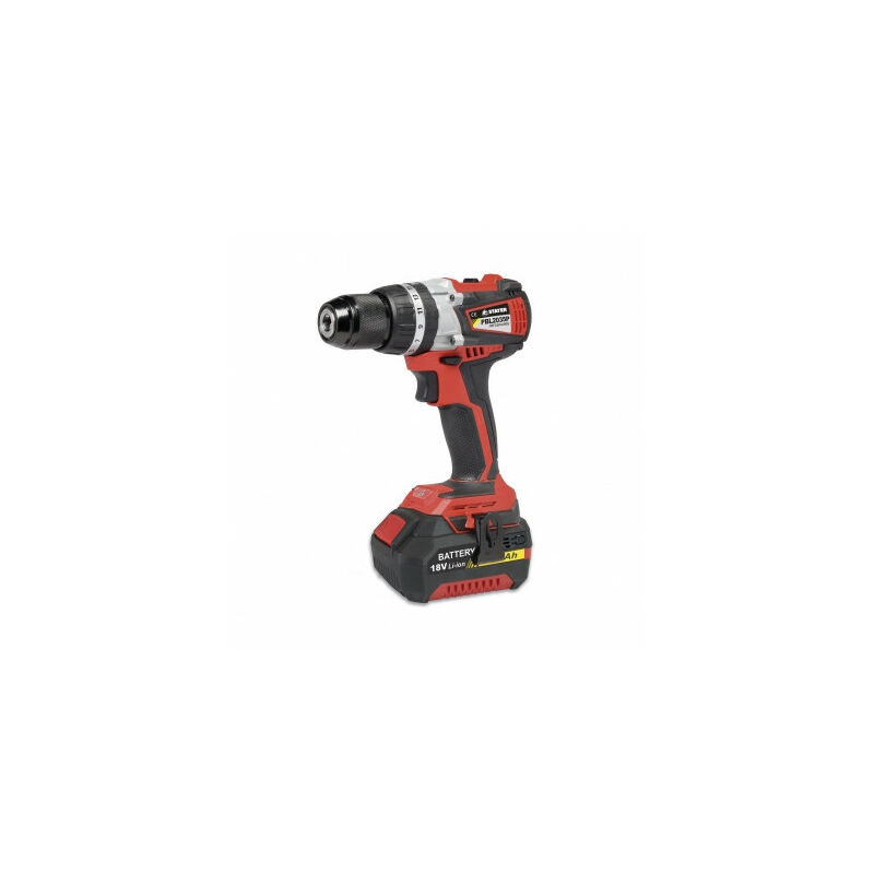

Stayer Iberica - Taladro percutor 18V (2 Baterías 5.0Ah) Stayer