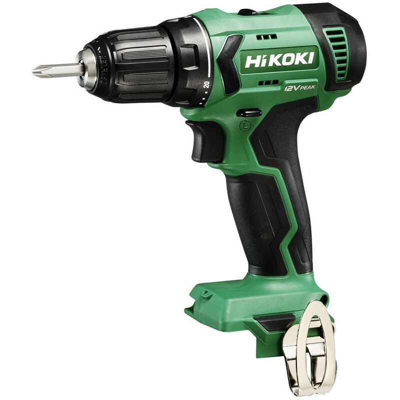 

DS12DAW4 Taladro atornillador 12V - Hikoki