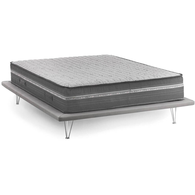 

Colchón supreme con minimolle y memory, Blanco, 190 x 80 h32 cm - Talamo Italia