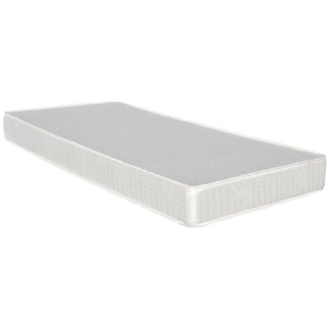 Talamo Italia - Einzelmatratze Gisella, Matratze aus Polyurethanschaum, vakuumgerollte Matratze, 100% Made in Italy, 80x190x18 cm, mit verstärkter Verpackung