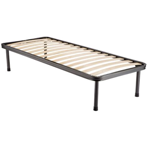 Talamo Italia - Lattenrost Pia, orthopädischer 14 Lattenrost, 100% Made in Italy, Lattenrost Einzelbett 80x190x30 cm, mit verstärkter Verpackung