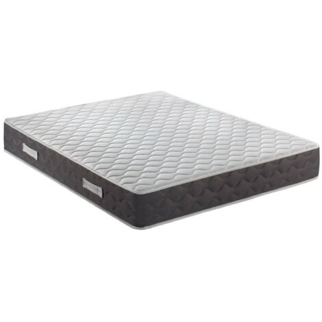 Talamo Italia - Matelas double Davanz, Matelas à mémoire de forme, Matelas ergonomique, Matelas à ressorts ensachés, 100% Made in Italy, 160x190xh28 cm