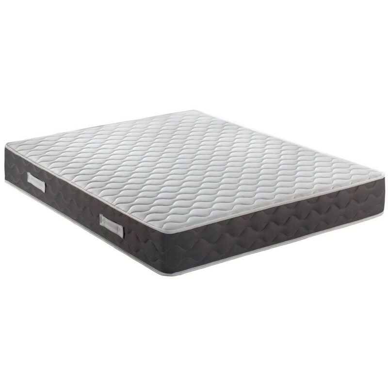 Talamo Italia - Matelas simple Dascol, Matelas à mémoire de forme, Matelas ergonomique, Matelas à ressorts ensachés, 100% Made in Italy, 80x190xh28 cm