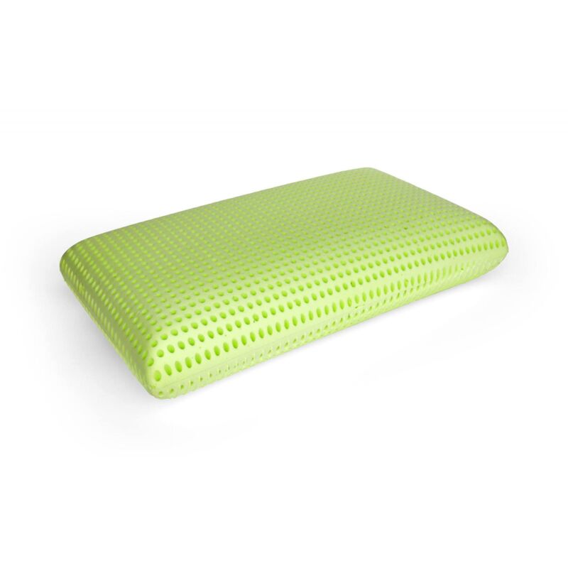 

Pillow for bed, 100% Made in Italy, Removable 'soap' pillow in Memory Foam, Hypoallergenic and Breathable, 70x40xh16 cm - Talamo Italia