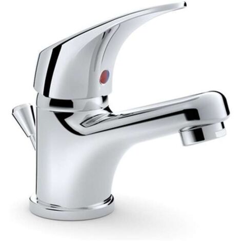 Talas Mitigeur Lavabo taille S avec tirette et vidage, Chrome (H3111N10041111)