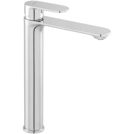 TALASSA XL Robinet mitigeur Haut pour vasque à poser chrome brillant