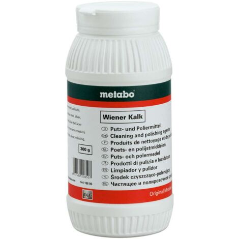 Talc 300 g, pour le nettoyage et le polissage metabo