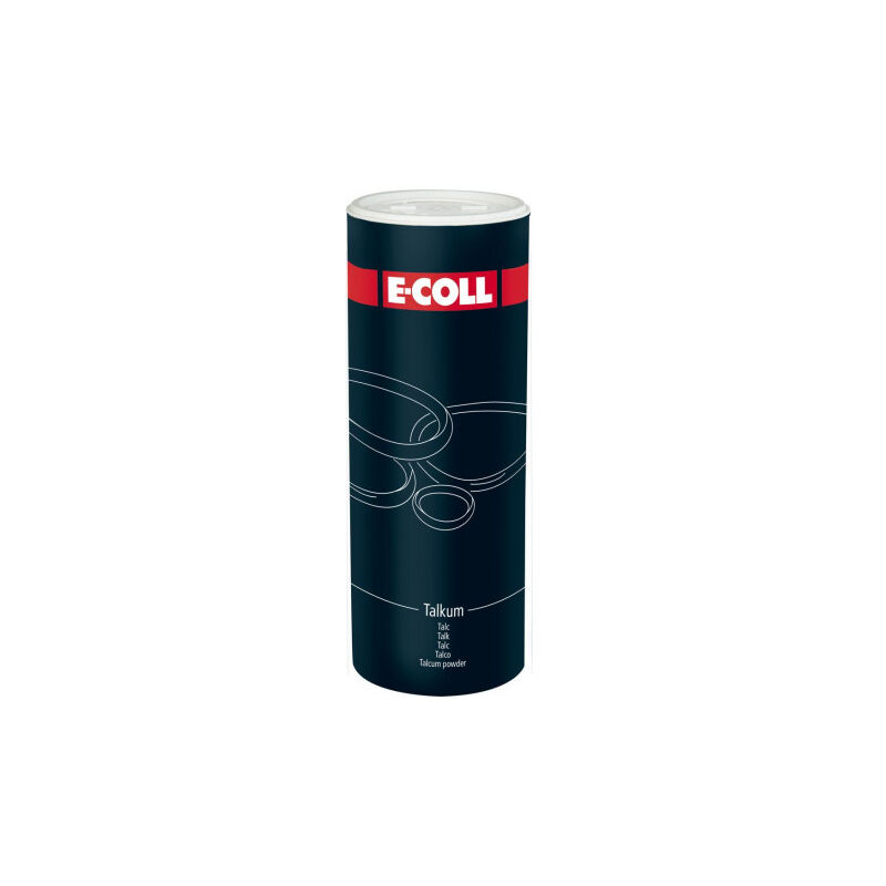E-coll - Talc shaker 250 ml ecoll
