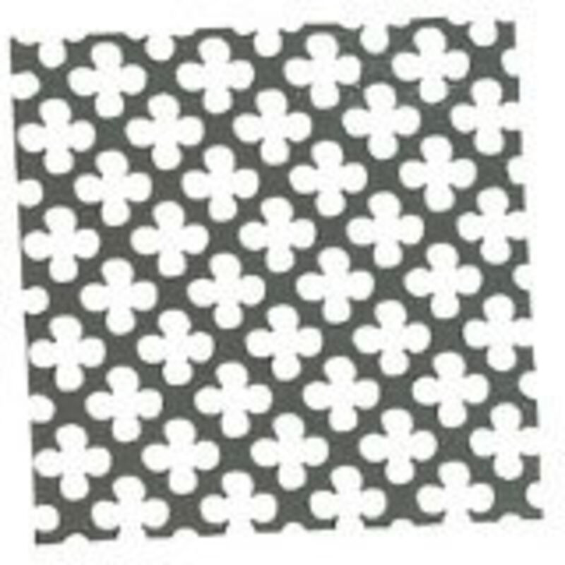 Tôle perforée n° 9 épais.8/10 Fosun