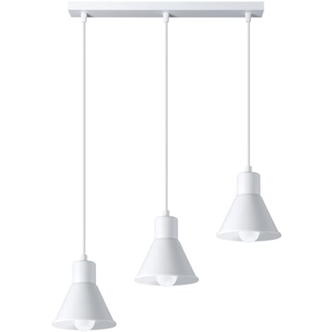 TALEJA 3 pendant lamp white [E27]