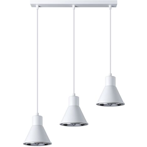 TALEJA 3 pendant lamp white [ES111]